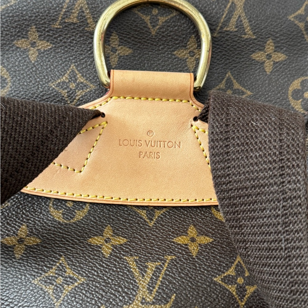 Louis Vuitton Brown Monogram Montsouris Backpack GM MINT condition! - Picture 10 of 16